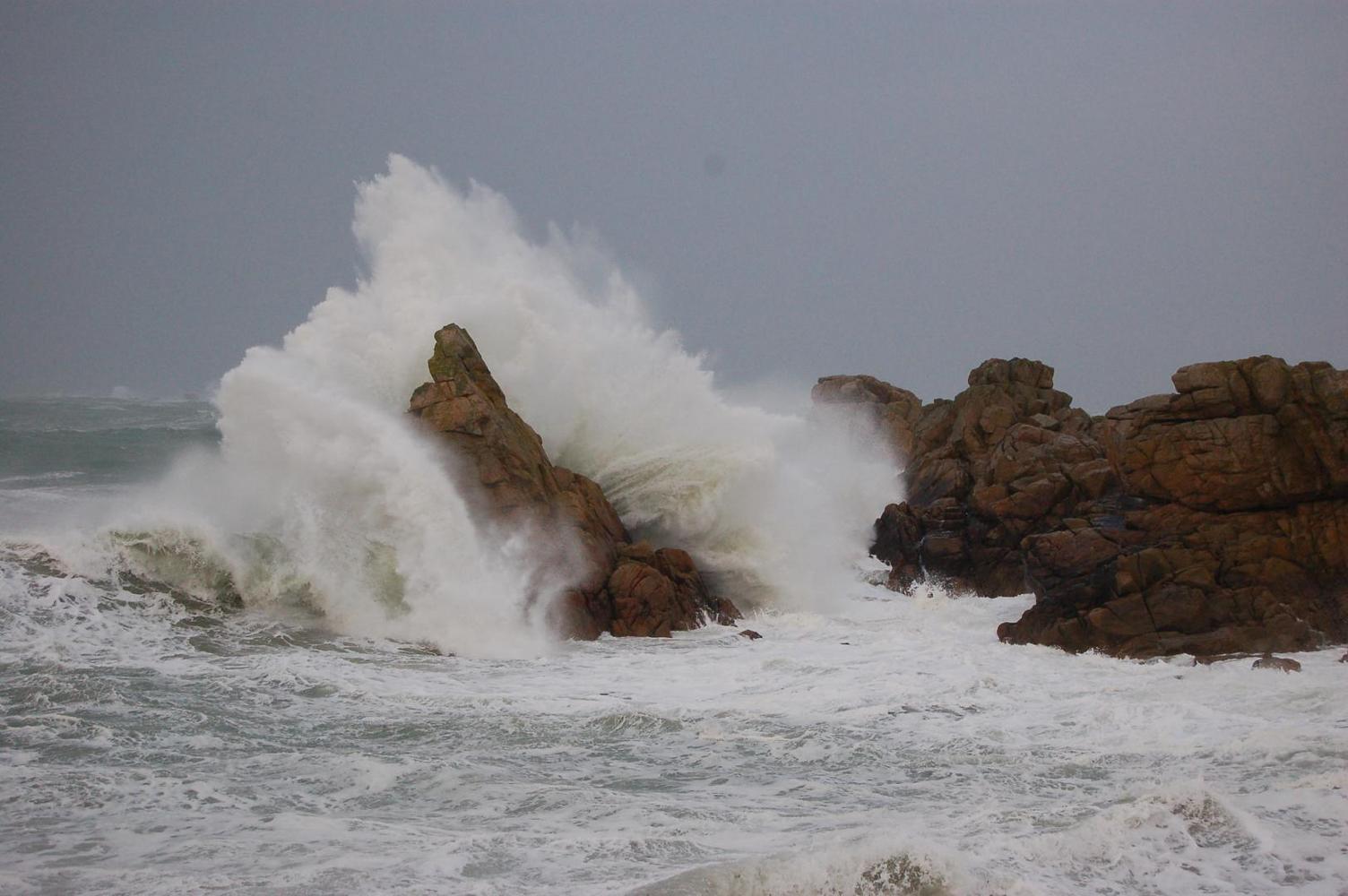 alentours du gite de pors hir